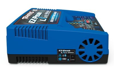 TRX2973G EZ-Peak Live Dual 26A NiMH/LiPo Laddare Auto iD