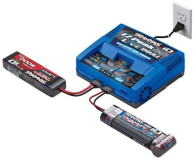 TRX2973G EZ-Peak Live Dual 26A NiMH/LiPo Laddare Auto iD