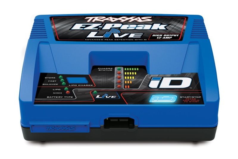 TRX2996GX Laddare EZ-Peak Live 12A & 4S 5000mAh batteri