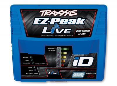 TRX2996GX Laddare EZ-Peak Live 12A & 4S 5000mAh batteri