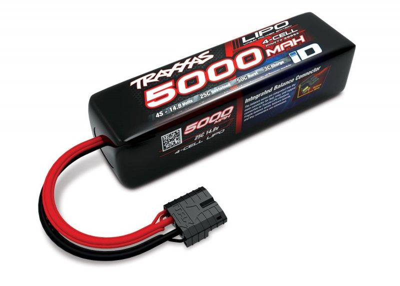 TRX2996GX Laddare EZ-Peak Live 12A & 4S 5000mAh batteri
