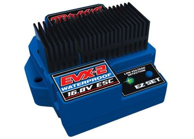 Traxxas Fartreglage EVX-2 Vattenskyddat (7.2-16.8V) (3019R)