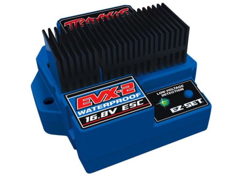 Traxxas Fartreglage EVX-2 Vattenskyddat (7.2-16.8V) (3019R)