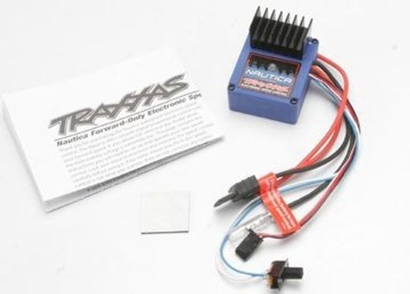 Traxxas Fartreglage Nautica Vattenskyddat (Endast Framåt) (3010X)