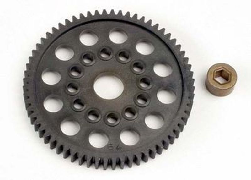 Traxxas Huvuddrev 64T 32P Nitro (3164)