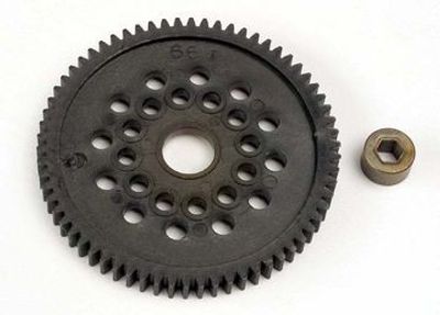 Traxxas Huvuddrev 66T 32P Nitro (3166)