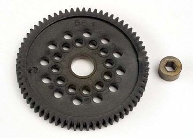 Traxxas Huvuddrev 66T 32P Nitro (3166)