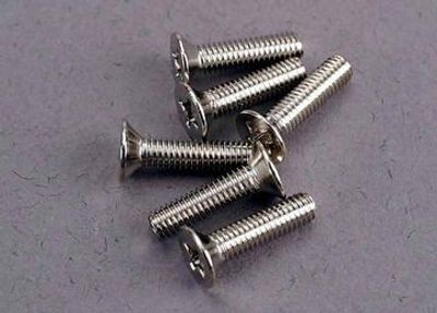 Traxxas Skruv M3x12mm Försänkt (6) (3178)