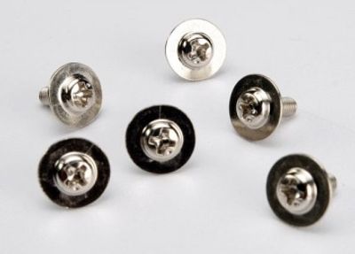 Traxxas Skruv M3x8mm med Krage (6) (3185X)