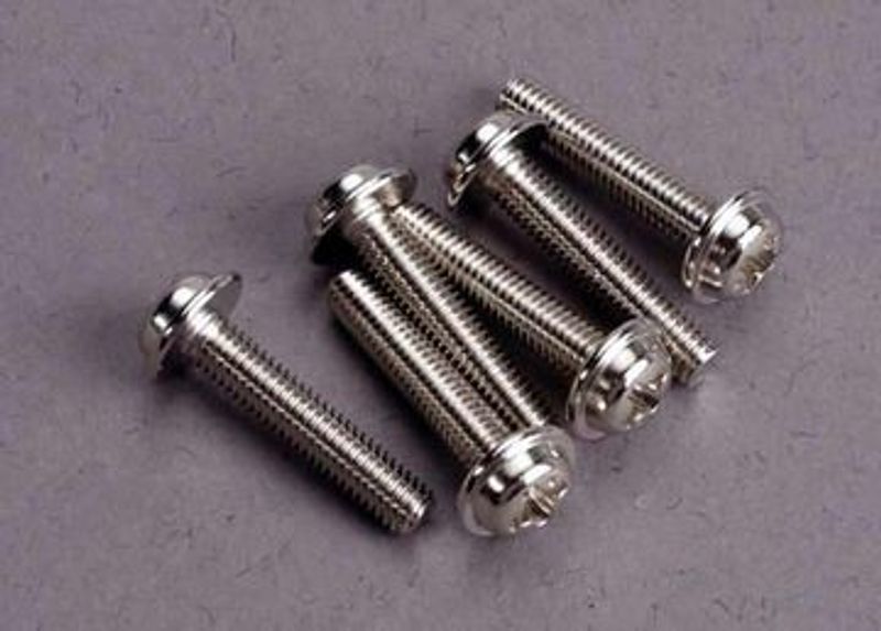 Traxxas Skruv M3x15mm med Krage (6) (3187)
