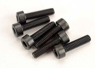 Traxxas Skruv M2,5x10mm Hög Insex (6) (3229)