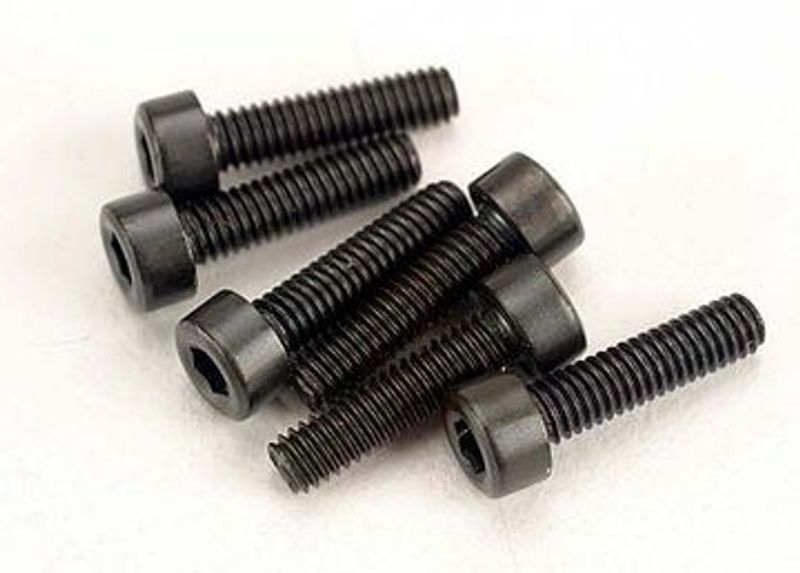 Traxxas Skruv M2,5x10mm Hög Insex (6) (3229)