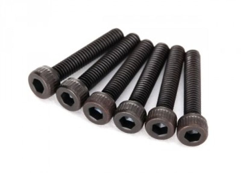 Traxxas Skruv M2,5x14mm Hög Insex (6) (3234)