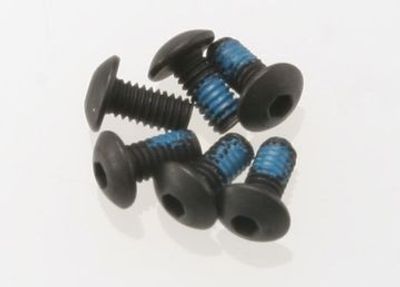 Traxxas Skruv M2,5x5mm Kullrig Insex (6) (3347)