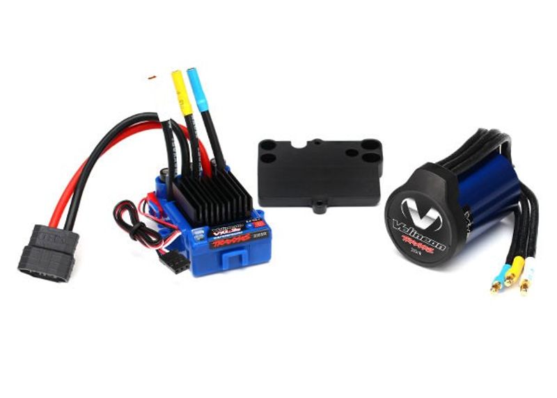 TRX3350R Velineon VXL-3s Borstlöst Komplett System Traxxas