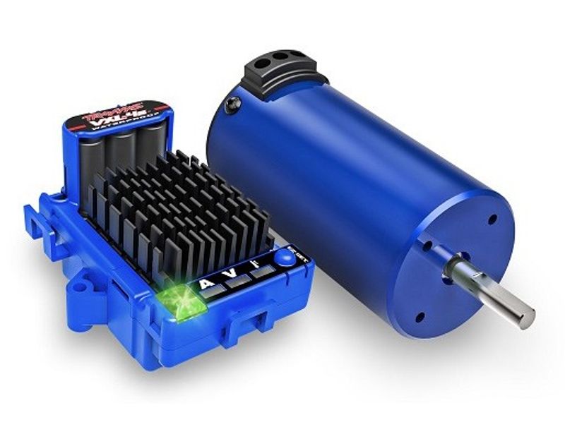 Traxxas Velineon VXL-4s BL Fartreglage & 540XL 2400kV Motor (3440)