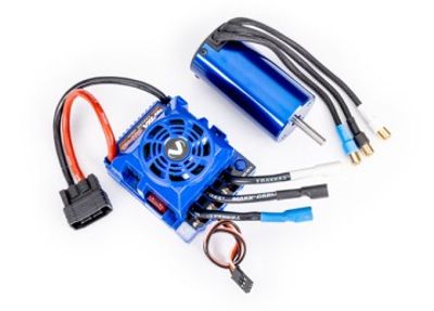 Traxxas Velineon VXL-4s BL Fartreglage & 2400kV (70mm) Motor (3466)