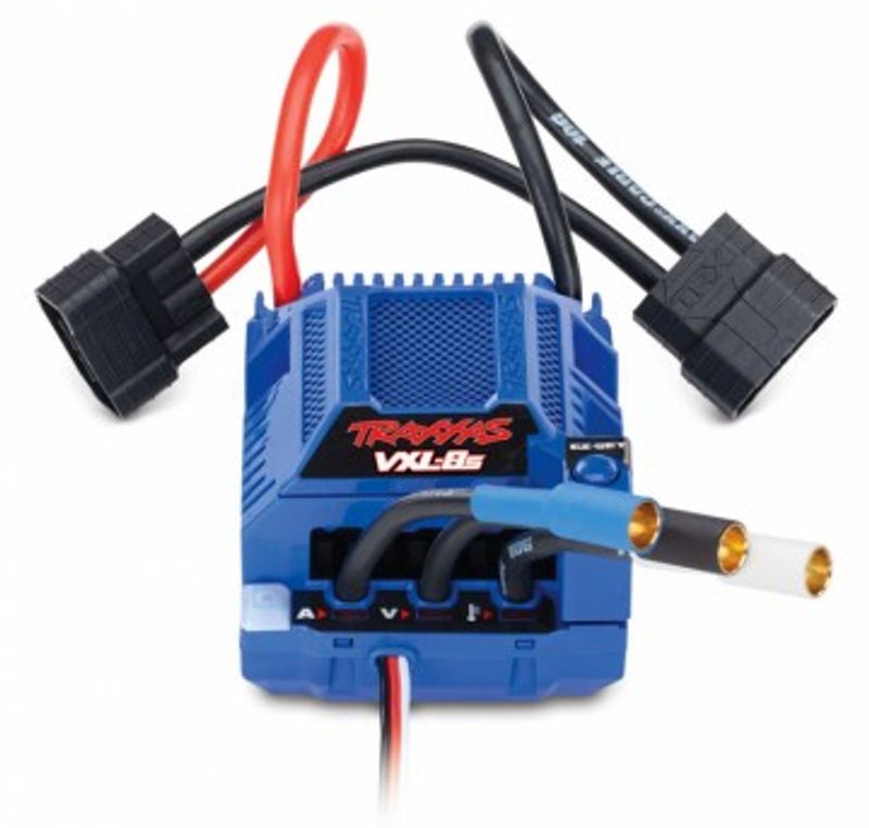 Traxxas Fartreglage Velineon VXL-8S Borstlös Vattenskyddat (3496T)