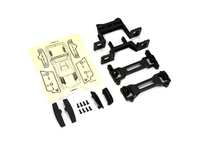 Traxxas Ombyggnadskit Clipless Kaross Stampede 2WD (3619R)