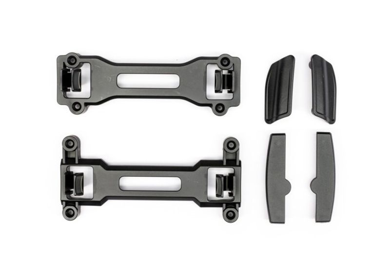 Traxxas Karosslås Fram & Bak Stampede 2WD (3619X)