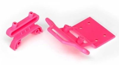 Traxxas Stötfångare Fram Set Rosa (3621P)
