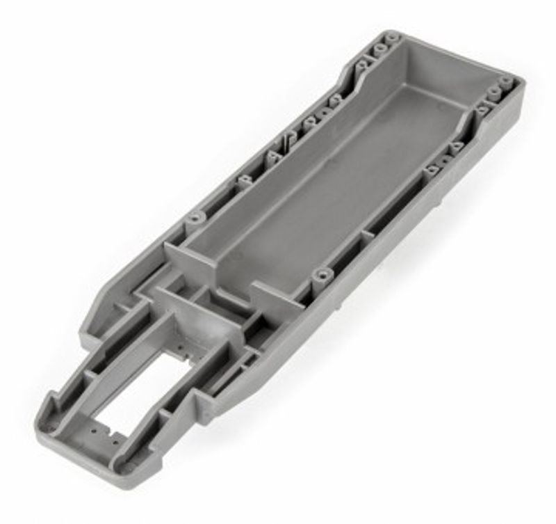 Traxxas Chassi Bottenplatta Grå (Långt Batteri) Truck 2WD (3622R)