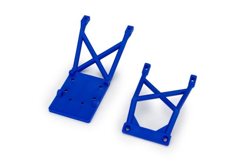 Traxxas Hasplåt Fram o Bak Blå (3623-BLUE)