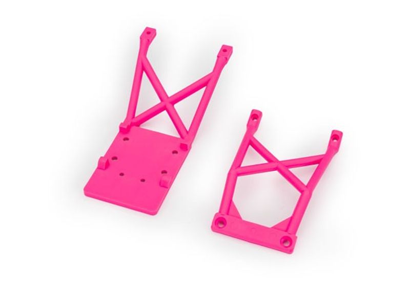 Traxxas Hasplåt Fram o Bak Rosa (3623-PINK)