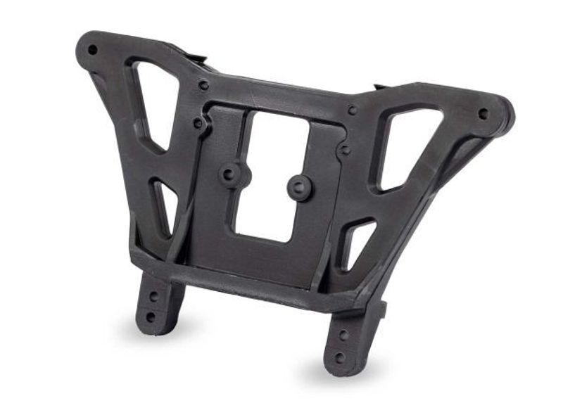 Traxxas Stötdämpartorn Bak Svart Clipless 2WD (3638-BLK)