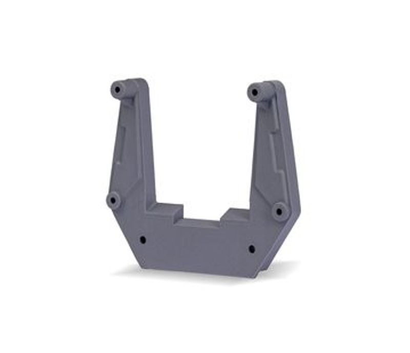 Traxxas Stötdämpartorn Fram Skiffergrå (3639-SLGRY)