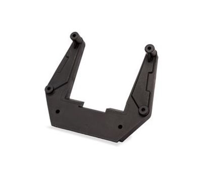 Traxxas Stötdämpartorn Fram Svart (3639X-BLK)