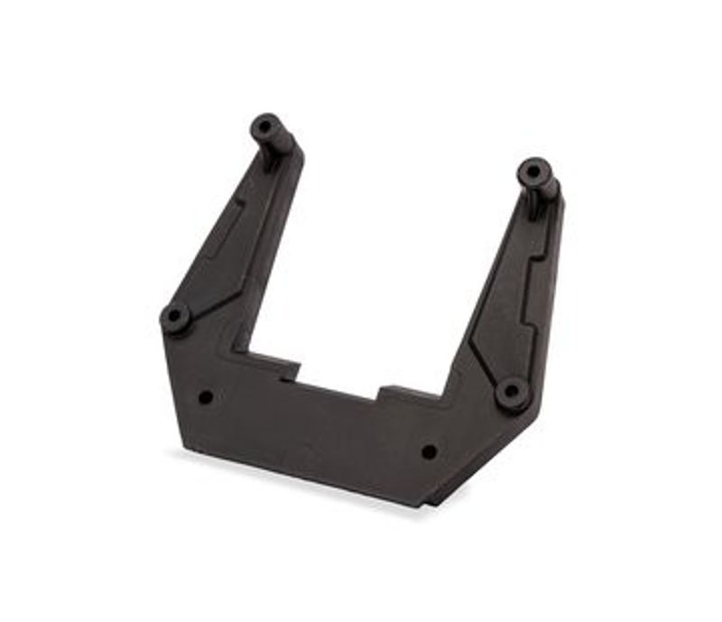 Traxxas Stötdämpartorn Fram Svart (3639X-BLK)