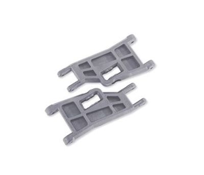 Traxxas Bärarm Fram HD Skiffergrå (2) (3631-SLGRY)