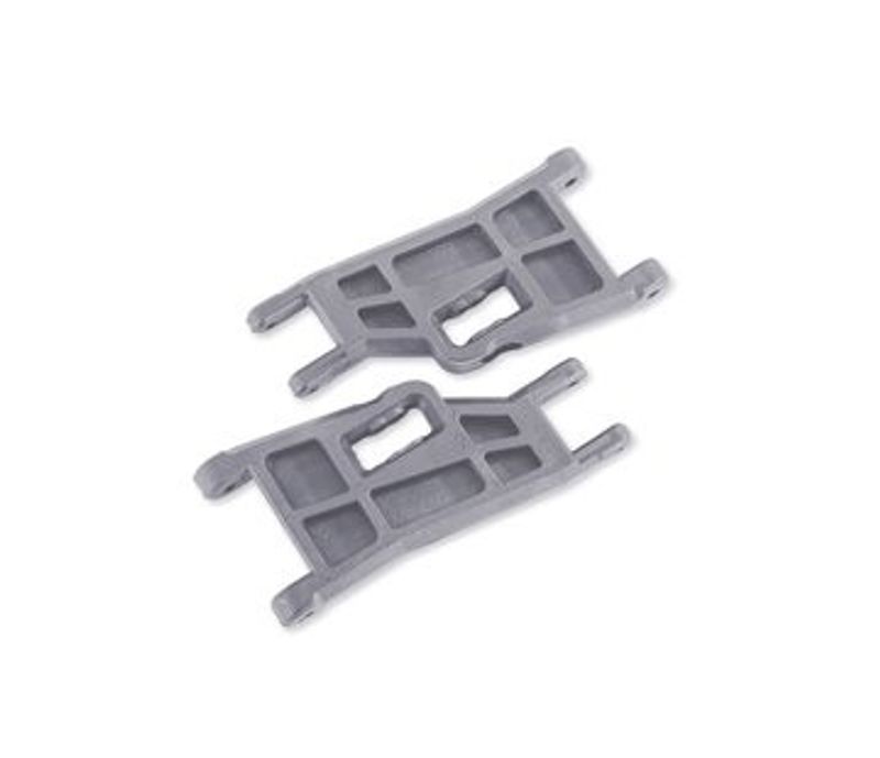 Traxxas Bärarm Fram HD Skiffergrå (2) (3631-SLGRY)