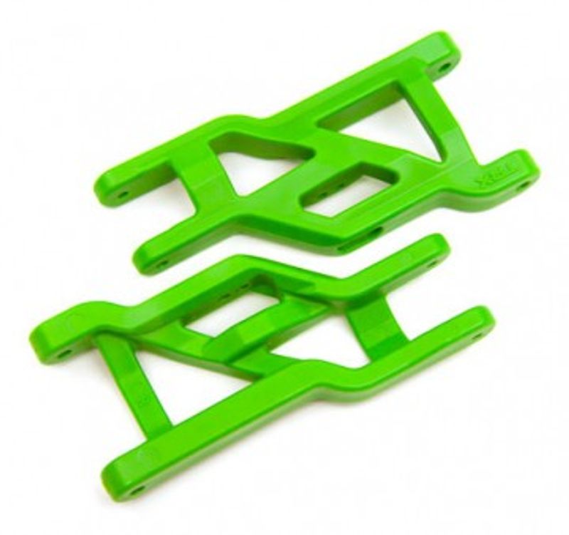 Traxxas Bärarm Fram HD Grön (2) (3631G)