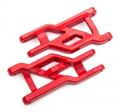 Traxxas Bärarm Fram HD Röd (2) (3631R)