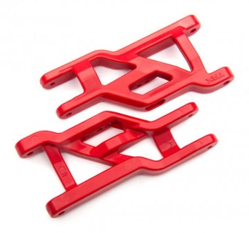 Traxxas Bärarm Fram HD Röd (2) (3631R)