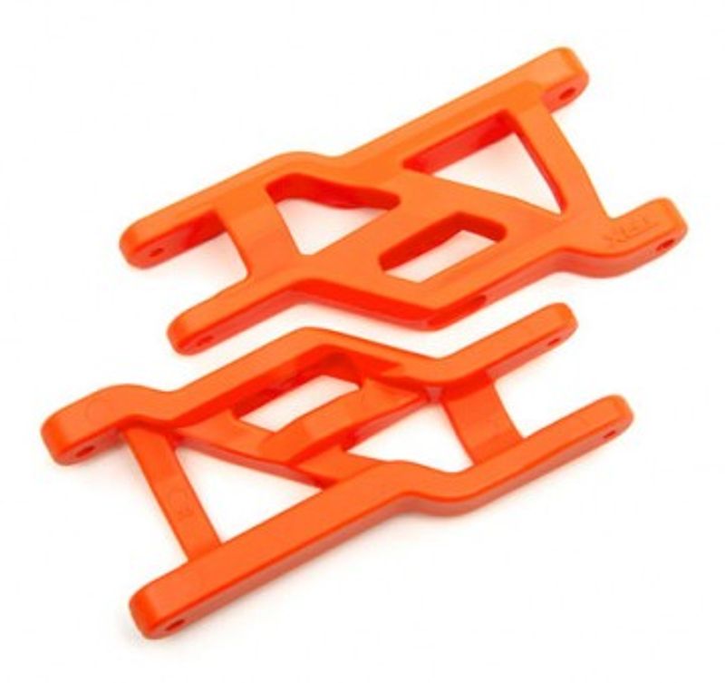 Traxxas Bärarm Fram HD Orange (2) (3631T)