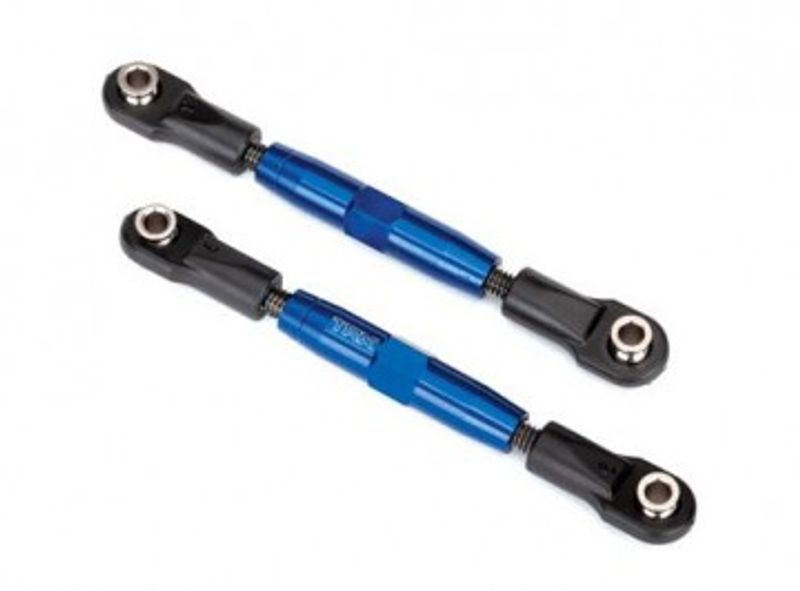 Traxxas Turnbuckle Komplett Alu Blå Camberstag 83mm (2) (3643X)