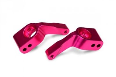 Traxxas Hjulhub Bak Aluminium Rosa (2) (3652P)