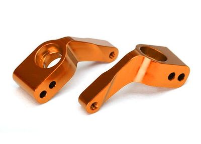 Traxxas Hjulhub Bak Aluminium Orange (2) (3652T)