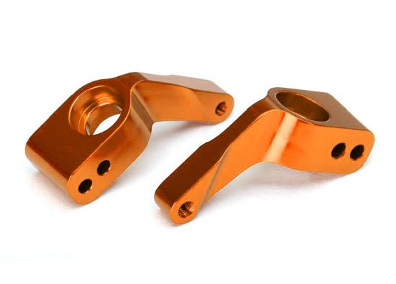 Traxxas Hjulhub Bak Aluminium Orange (2) (3652T)