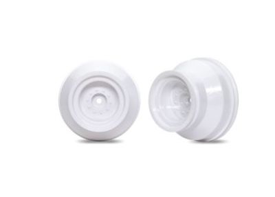 Traxxas Fälg Vit 2.0/3.0" Truck (2) (3664-WHT)