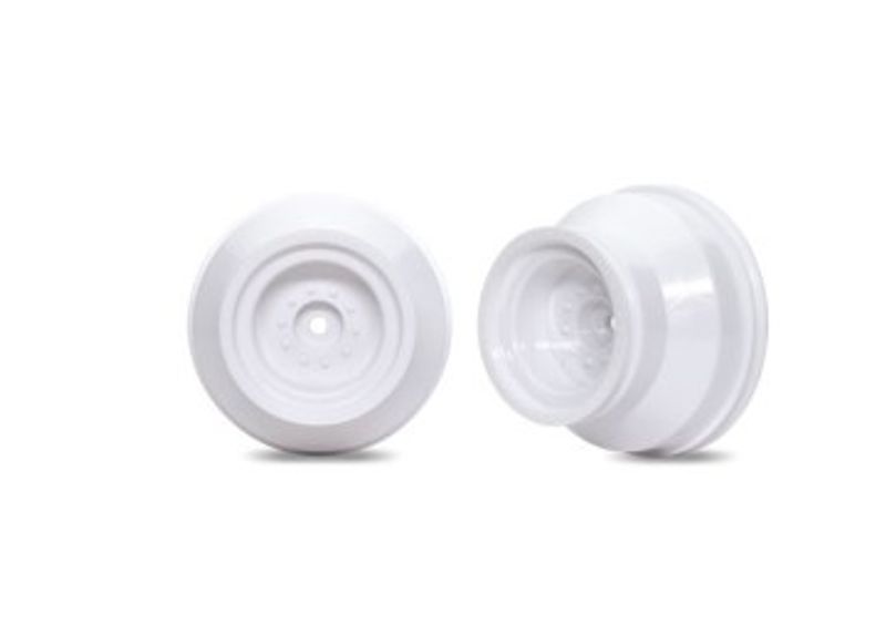Traxxas Fälg Vit 2.0/3.0" Truck (2) (3664-WHT)