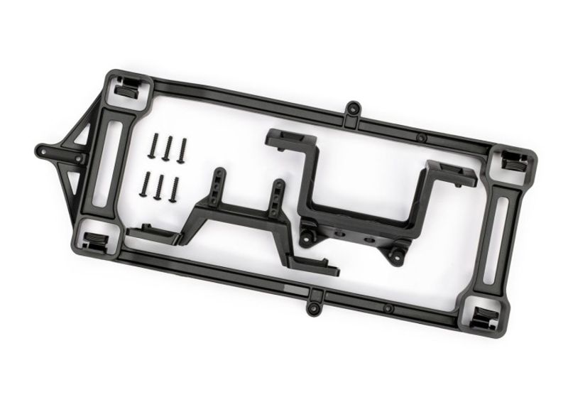 Traxxas Ombyggnadskit Clipless Kaross Bigfoot No.1 (3660R)
