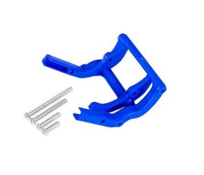 Traxxas Fäste Wheelie Bar Blå (3677-BLUE)