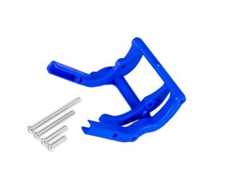 Traxxas Fäste Wheelie Bar Blå (3677-BLUE)