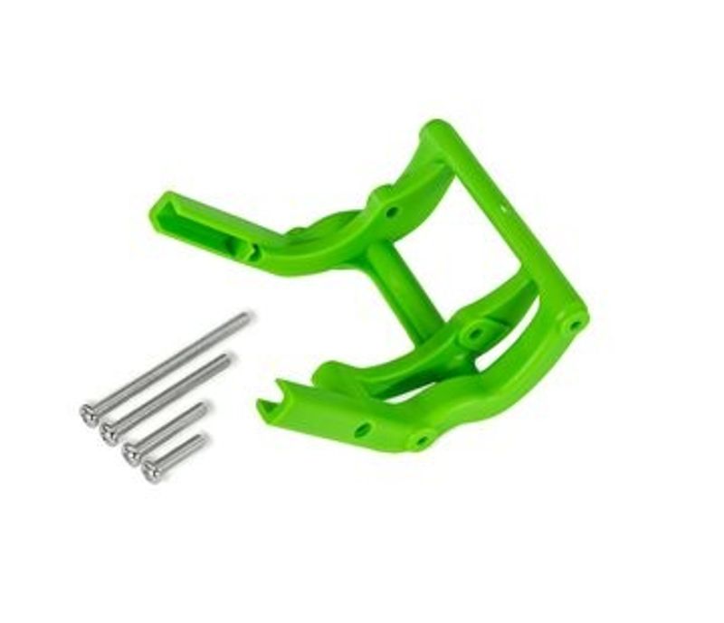Traxxas Fäste Wheelie Bar Grön (3677-GRN)