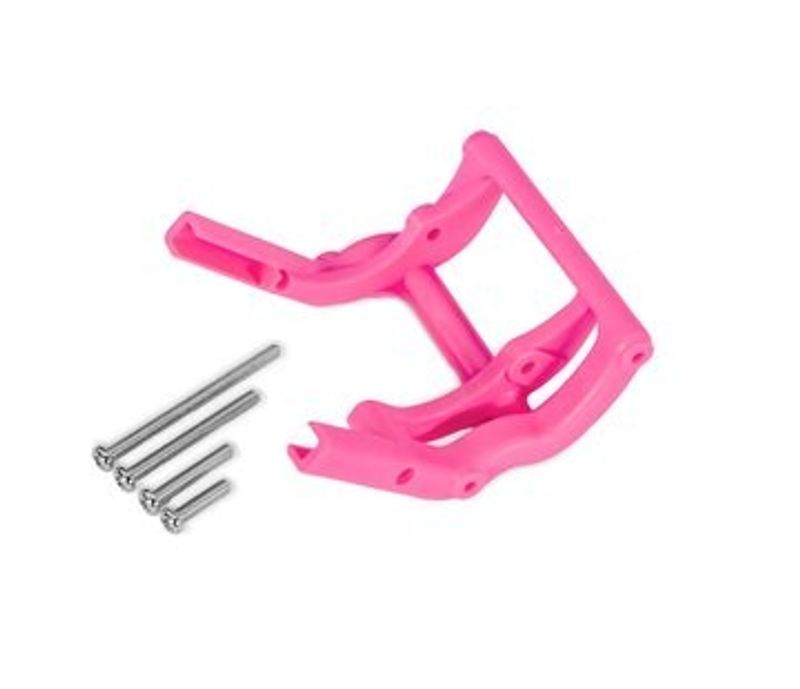 Traxxas Fäste Wheelie Bar Rosa (3677-PINK)