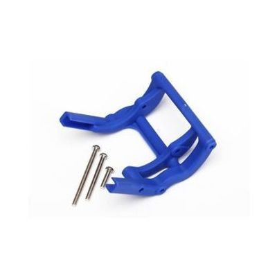 Traxxas Fäste Wheelie Bar Blå (3677X)